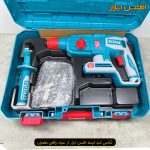 تنه خالی دریل بتن کن شارژی 42 ولت توتال مدل TRHLI4226821