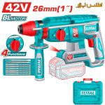 تنه خالی دریل بتن کن شارژی 42 ولت توتال مدل TRHLI4226821 بدون باتری و شارژر