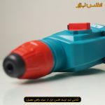 تنه خالی دریل بتن کن شارژی 42 ولت توتال مدل TRHLI4226821 چهار شیار