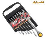 ست 7 عددی آچار یکسر جغجغه ای تایوانی سلپرو 7870819