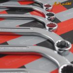 ست 6 عددی آچار دوسر رینگ هلالی سلپرو 78HM06