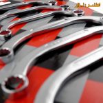 ست 6 عددی آچار دوسر رینگ هلالی سلپرو 78HM06