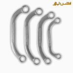 ست 6 عددی آچار دوسر رینگ هلالی سلپرو 78HM06