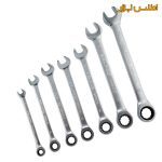 ست 7 عددی آچار یکسر جغجغه ای تایوانی سلپرو 78RS819-7