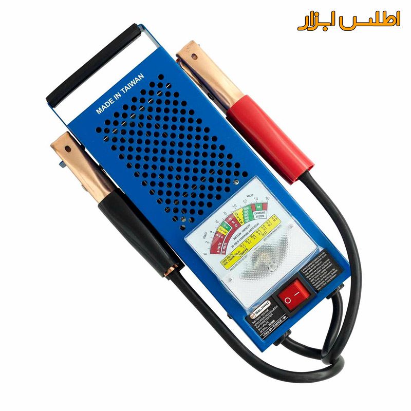 تست باتری خودرو تایوانی سلپرو مدل 792588