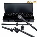 جعبه بکس 3/4 اینچ 20 عددی مشکی سلپرو تایوان 796520