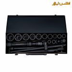 جعبه بکس 3/4 اینچ 20 عددی مشکی سلپرو تایوان 796520