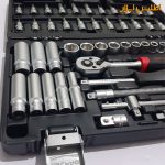 جعبه بکس 57 عددی 1/4 اینچ تایوانی سلپرو مدل 72557