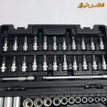 جعبه بکس 57 عددی 1/4 اینچ تایوانی سلپرو مدل 72557