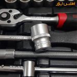 جعبه بکس 57 عددی 1/4 اینچ تایوانی سلپرو مدل 72557