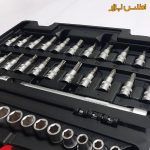 جعبه بکس 57 عددی 1/4 اینچ تایوانی سلپرو مدل 72557