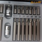جعبه بیت 40 عددی سلپرو تایوان مدل 74140