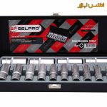 جعبه بکس 14 عددی 1/2 اینچ بلند سلپرو تایوان 74514D
