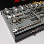 جعبه بکس 1/2 اینچ ۲۴ عددی سلپرو تایوان مدل 74524A
