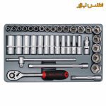 جعبه بکس 1/2 اینچ 36 عددی سلپرو تایوان مدل 74536