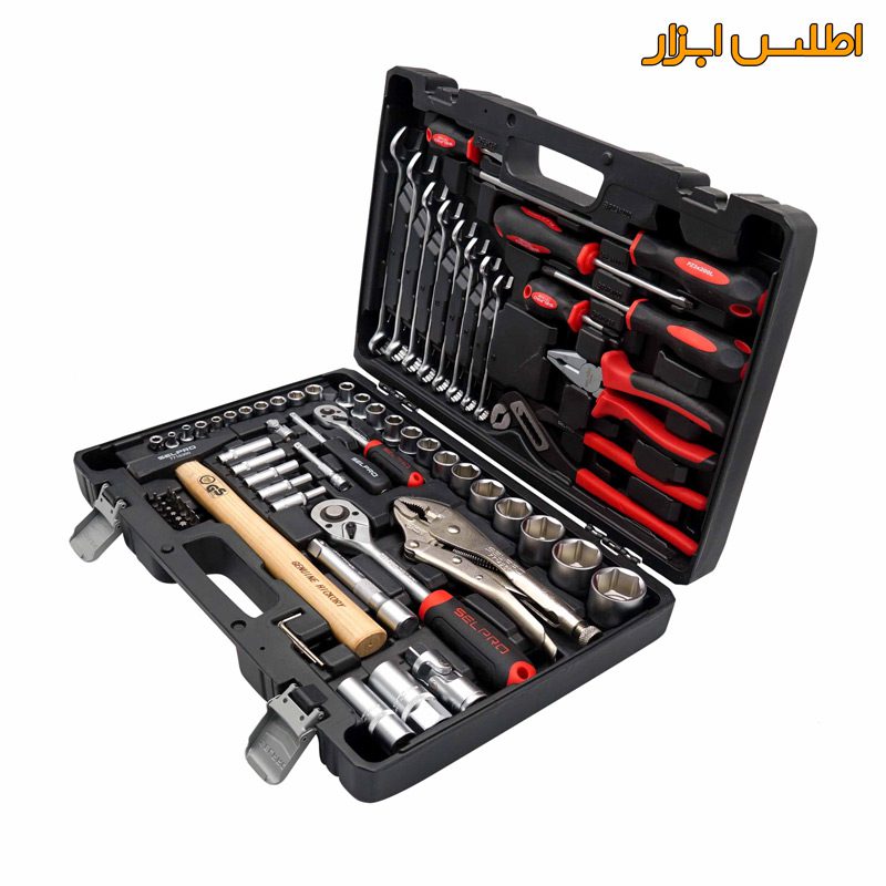 جعبه ابزار 72 عددی سلپرو تایوان مدل 74572