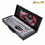 جعبه بکس 1/2 اینچ ۲۴ عددی اینچی سلپرو تایوان مدل 74924SAE