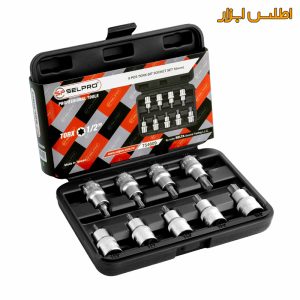 جعبه بکس ستاره‌ای 9 عددی سلپرو تایوان مدل 754609