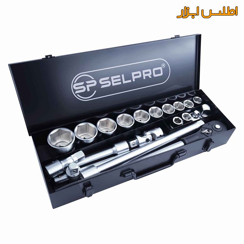 جعبه بکس 3/4 اینچ 20 عددی سلپرو تایوان 76520