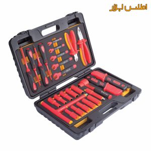 ست ابزار عایق برق 1000 ولت سلپرو تایوان مدل 77027