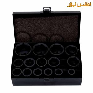 جعبه بکس 1/2 اینچ کوتاه مشکی سلپرو تایوان 794515S