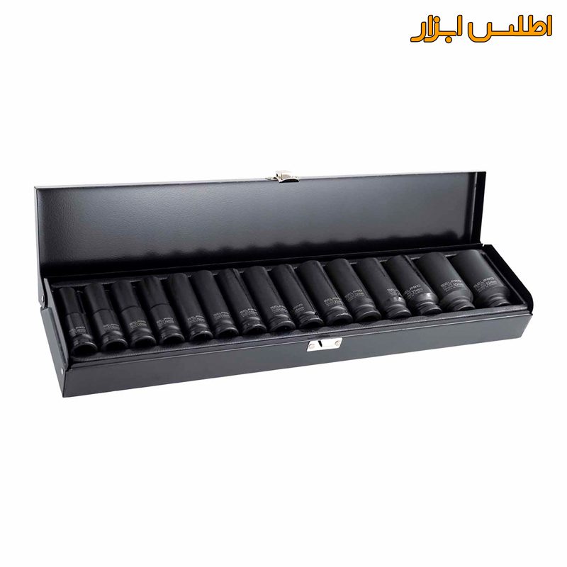 جعبه بکس 15 عددی 1/2 اینچ بلند مشکی سلپرو تایوان 794516DS