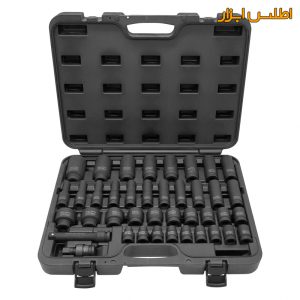 جعبه بکس 40 عددی فشارقوی 1/2 اینچ سلپرو تایوان مدل 794540