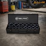 جعبه بکس 16 عددی 3/4 اینچ مشکی سلپرو تایوان 796516DS