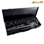 جعبه بکس 3/4 اینچ 20 عددی مشکی سلپرو تایوان 796520