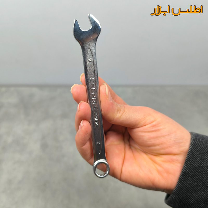 آچار یکسر رینگ یکسر تخت سلپرو 9 میلی متر مدل 781009