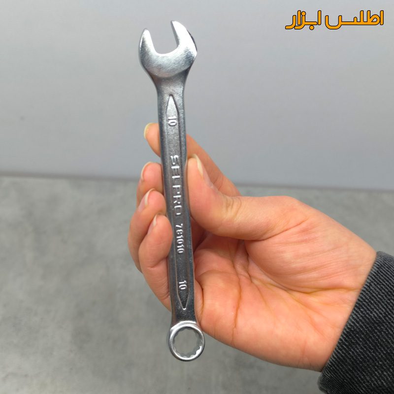 آچار یکسر رینگ یکسر تخت سلپرو 10 میلی متر مدل 781010