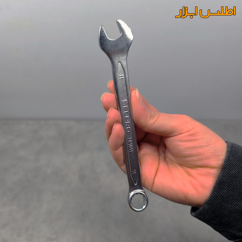 آچار یکسر رینگ یکسر تخت سلپرو 11 میلی متر مدل 781011