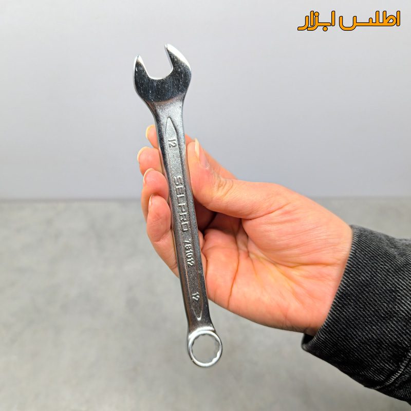 آچار یکسر رینگ یکسر تخت سلپرو 12 میلی متر مدل 781012