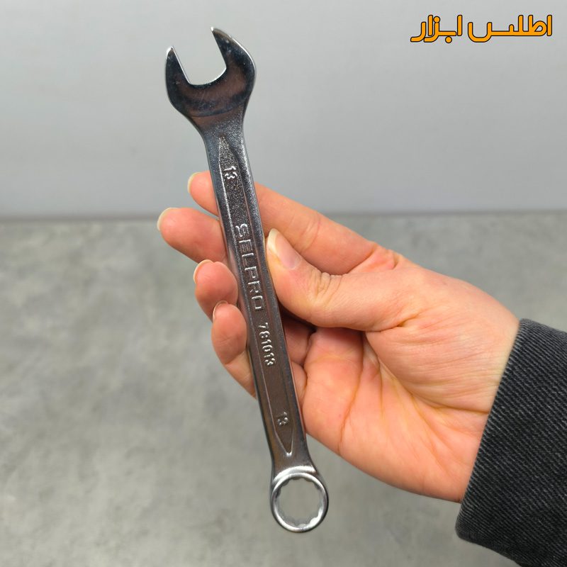 آچار یکسر رینگ یکسر تخت سلپرو 13 میلی متر مدل 781013