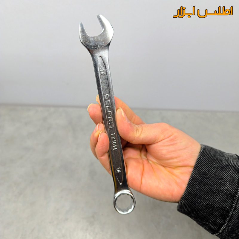 آچار یکسر رینگ یکسر تخت سلپرو 14 میلی متر مدل 781014