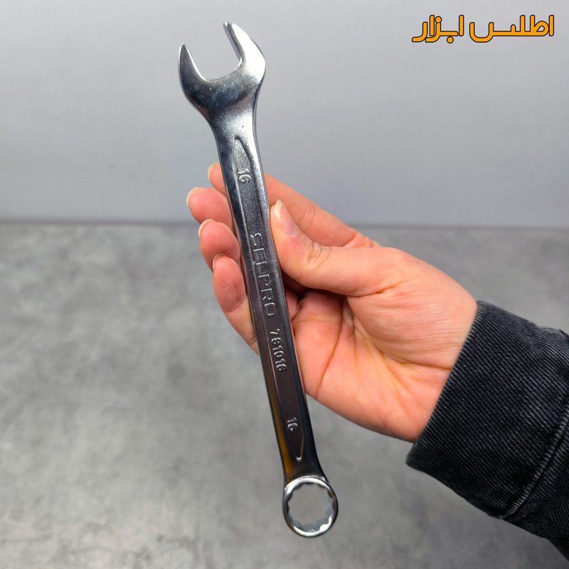 آچار یکسر رینگ یکسر تخت سلپرو 16 میلی متر مدل 781016