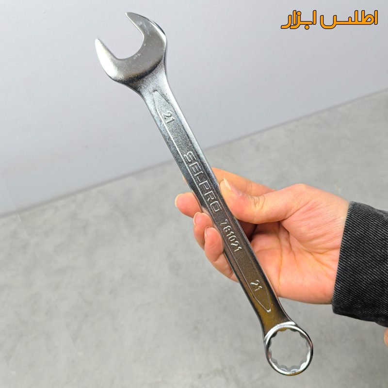 آچار یکسر رینگ یکسر تخت سلپرو 21 میلی متر مدل 781021