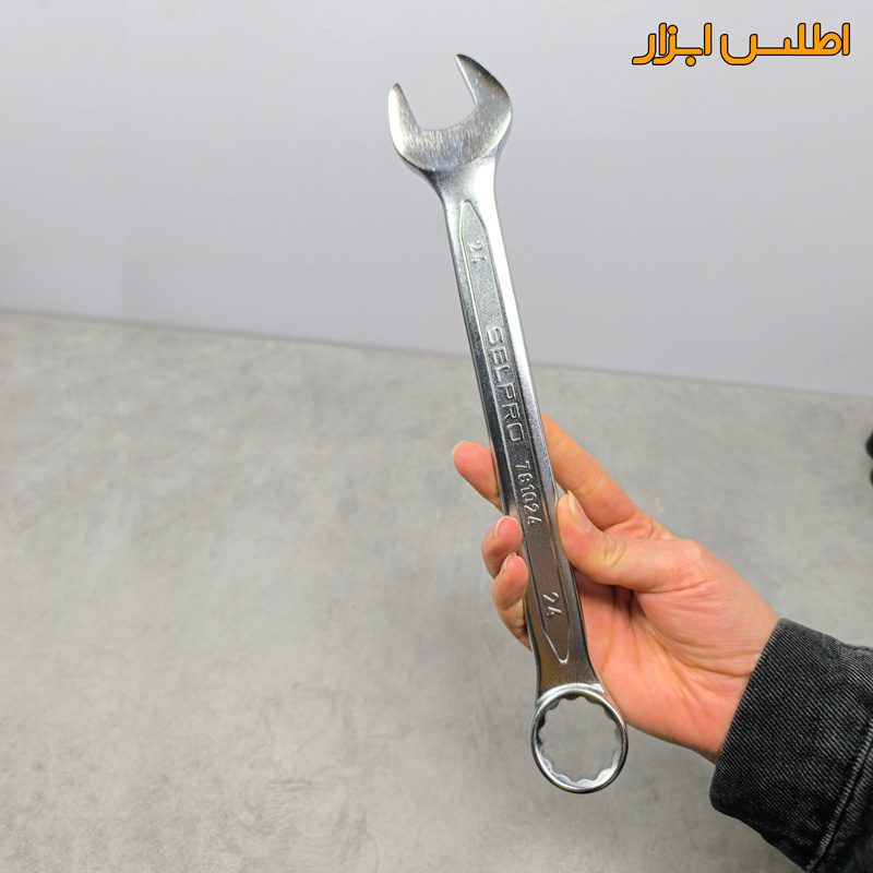 آچار یکسر رینگ یکسر تخت سلپرو 24 میلی متر مدل 781024
