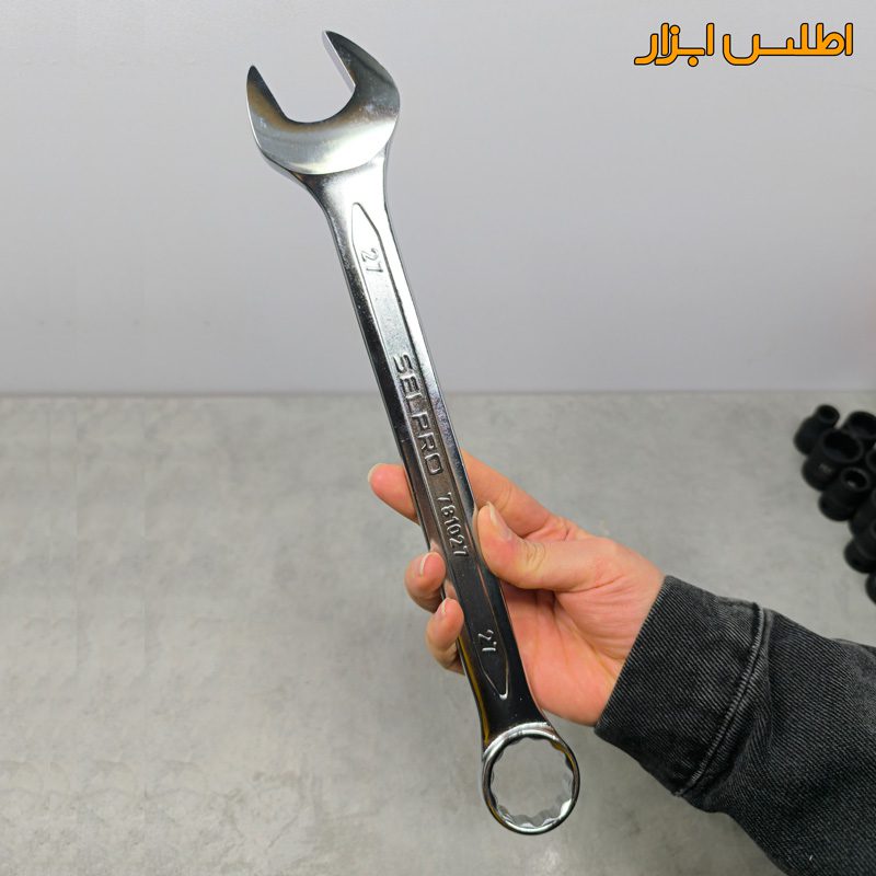 آچار یکسر رینگ یکسر تخت سلپرو 27 میلی متر مدل 781027