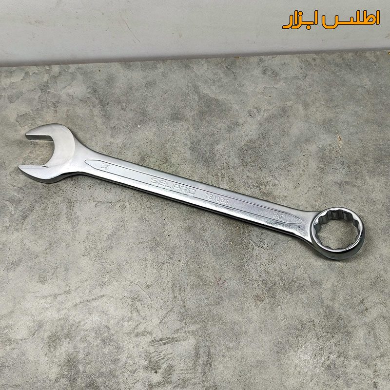 آچار یکسر رینگ یکسر تخت سلپرو 36 میلی متر مدل 781036