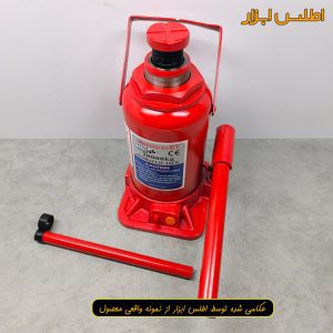 جک روغنی کامیونی 20 تن ET (کارتن شطرنجی)