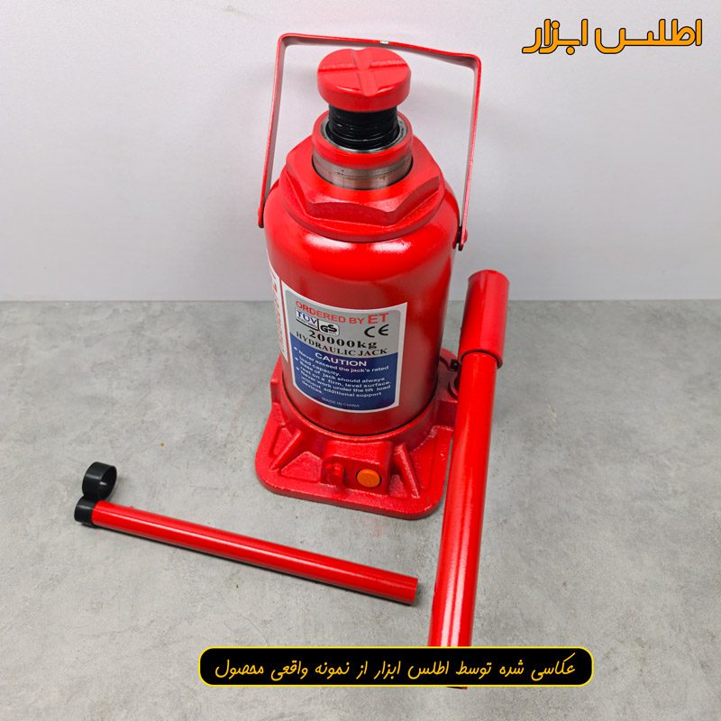 جک روغنی کامیونی 20 تن ET (کارتن شطرنجی)