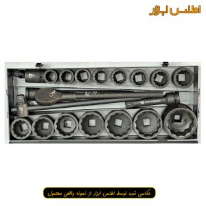 جعبه بکس 1 اینچ 20 عددی 12پر فلای‌تولز مدل 5542320