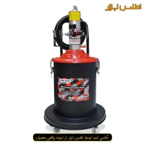 گریس پمپ بادی 20 لیتری تایوانی سلپرو مدل 709020A