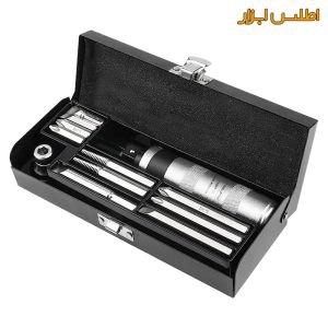 ست 12 عددی پیچ گوشتی تقه‌ای سلپرو تایوان مدل 71064-12