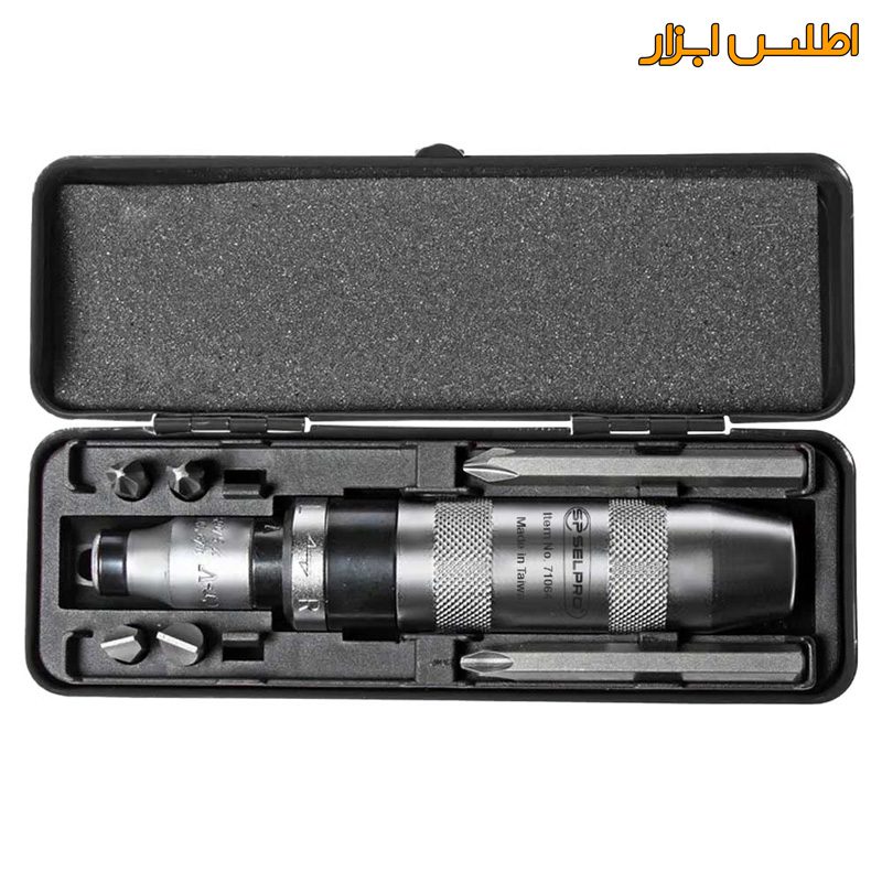 ست 8 عددی پیچ گوشتی تقه‌ای سلپرو تایوان مدل 71064-8
