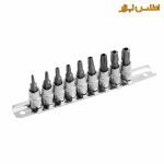 ریل بکس ستارهای تایوانی 9 عددی 1/4 اینچ مدل 72109ST