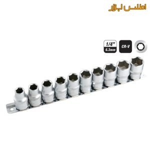 ریل بکس 1/4 اینچ کوتاه 13عددی سلپرو تایوان مدل 72513