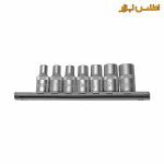 ریل بکس 1/4 اینچ کوتاه E ستاره‌ای سلپرو مدل 72607E