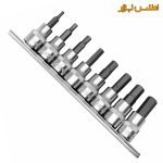 ریل آلن بکسی 8 عددی 3/8 اینچ مدل 73008H